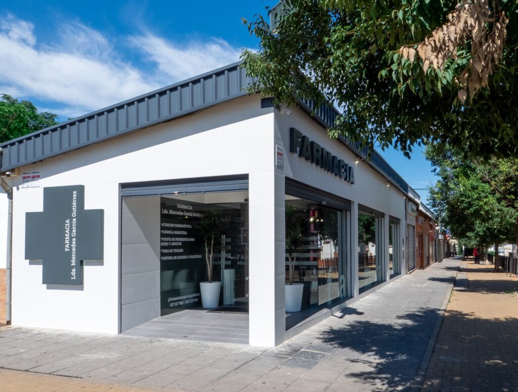 remodelacion de farmacia