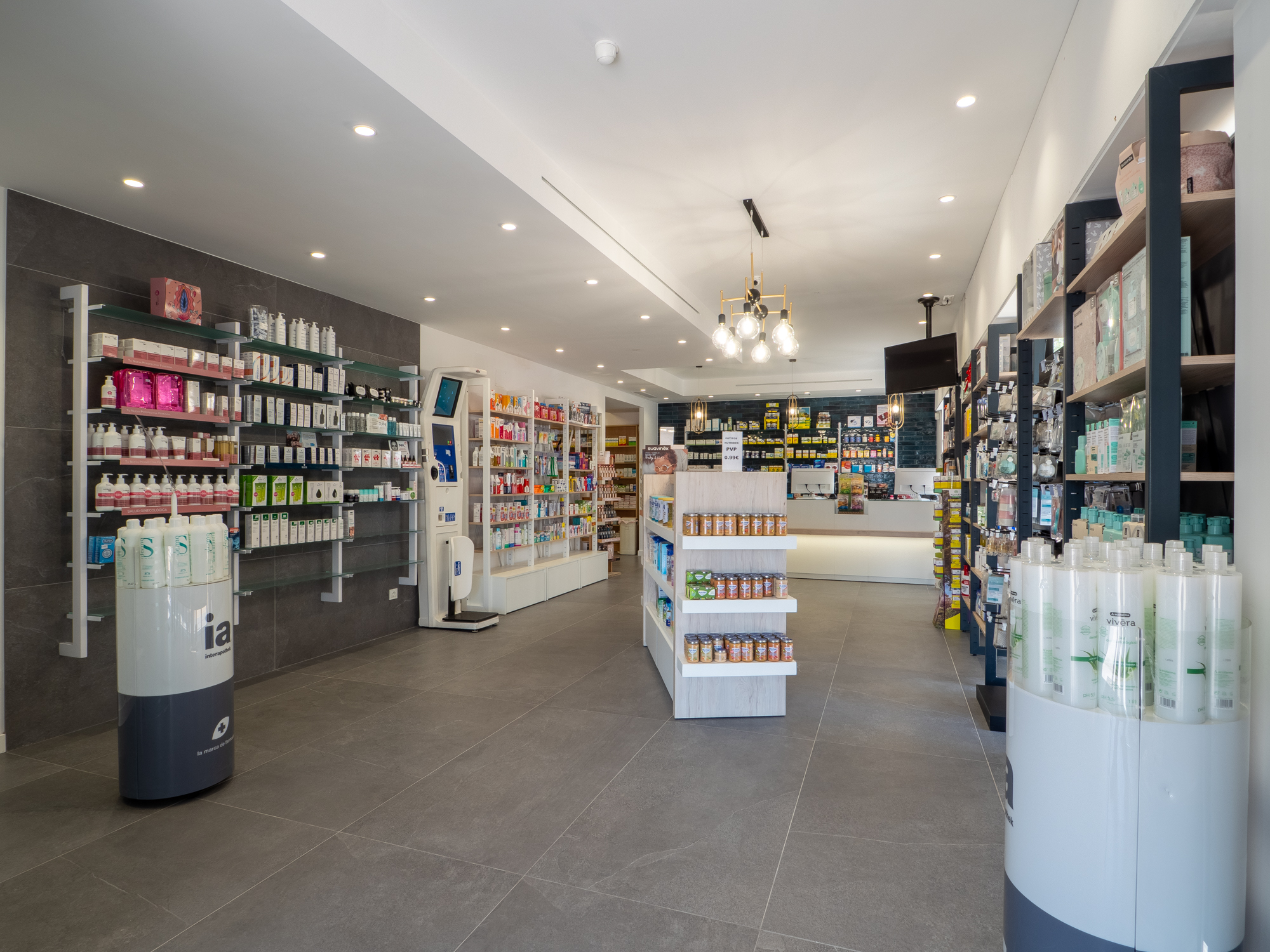 Remodelación de farmacia