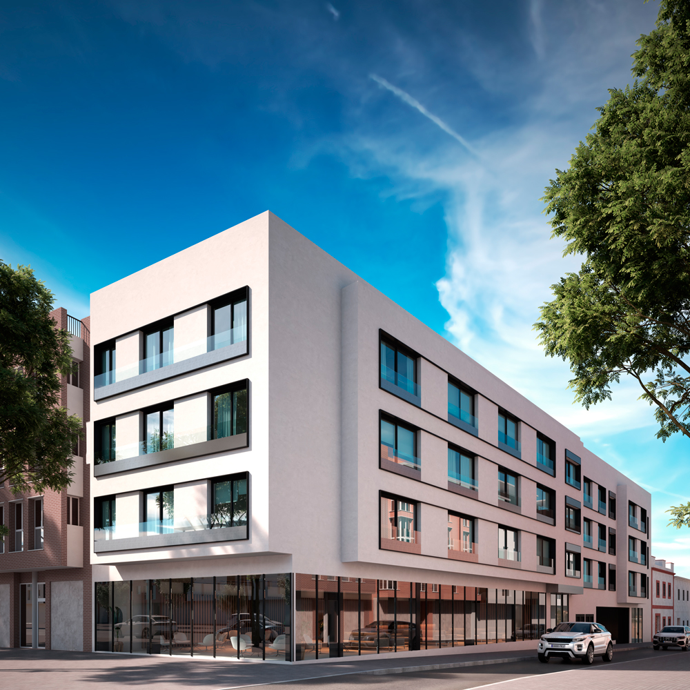 Bauvier Promotora constructora en Córdoba Central Lofts & Apartments