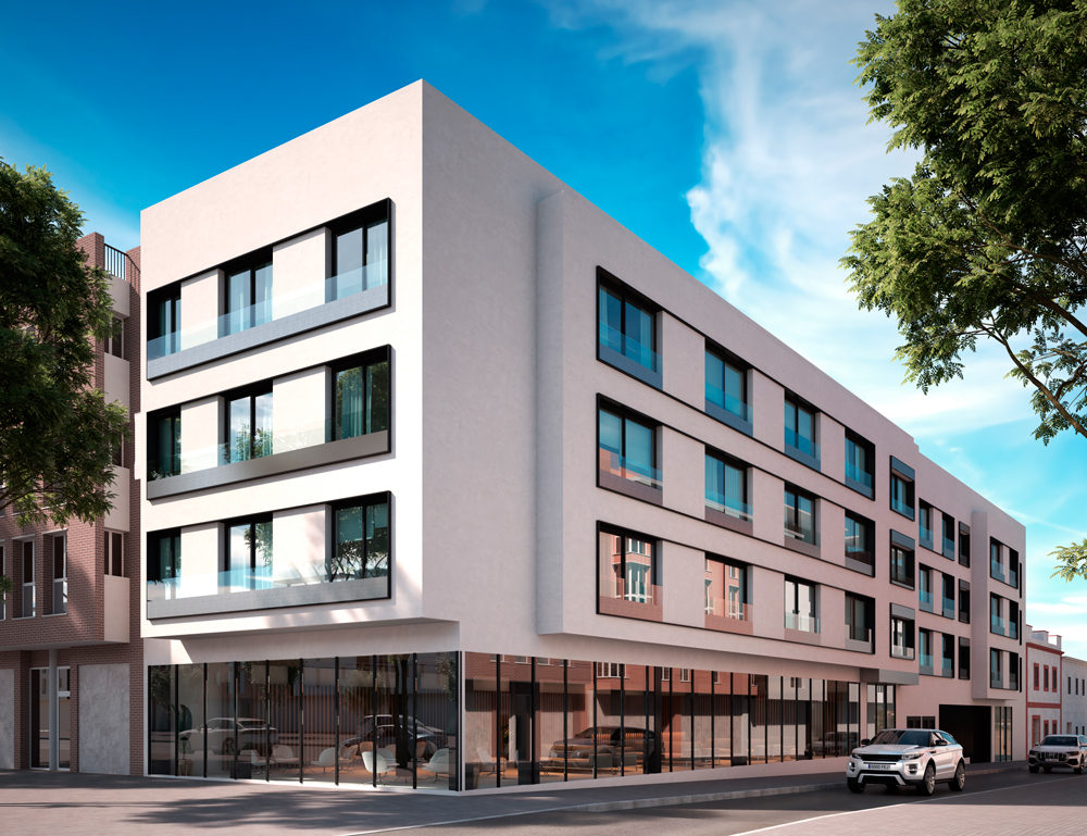Bauvier Promotora constructora en Córdoba Central Lofts & Apartments
