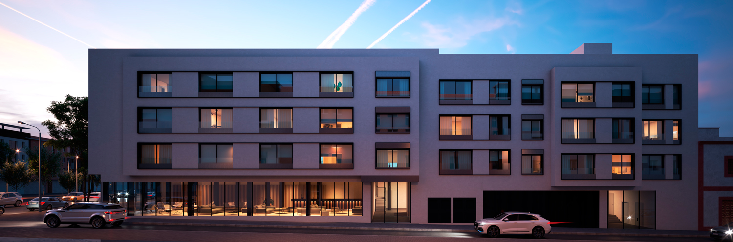 Promotora constructora en Córdoba Central Lofts & Apartments
