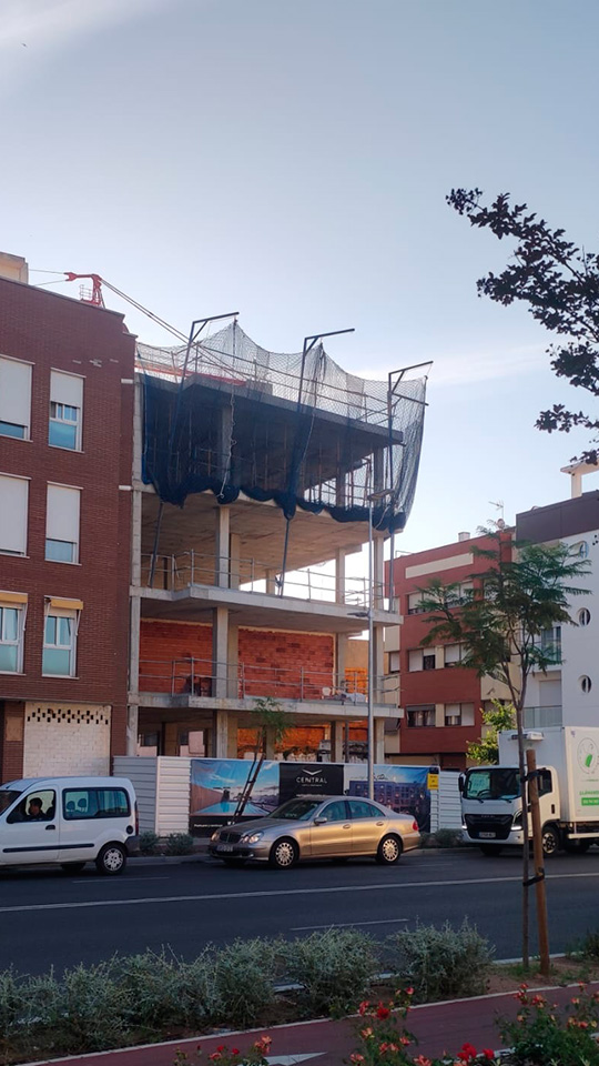 Avance de obra de Central - Bauvier