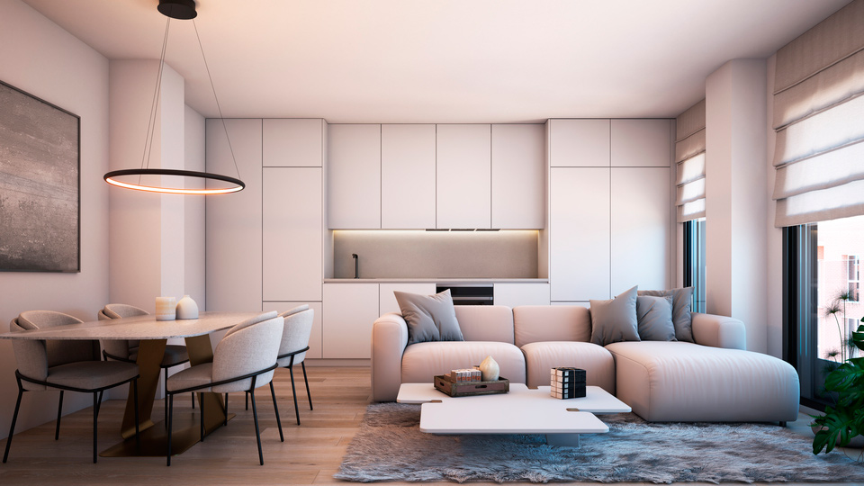 Arquitectura contemporánea y funcionalidad en promociones residenciales en Córdoba