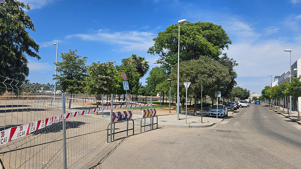 Obras Plan Parcial O-2 Córdoba - Bauvier