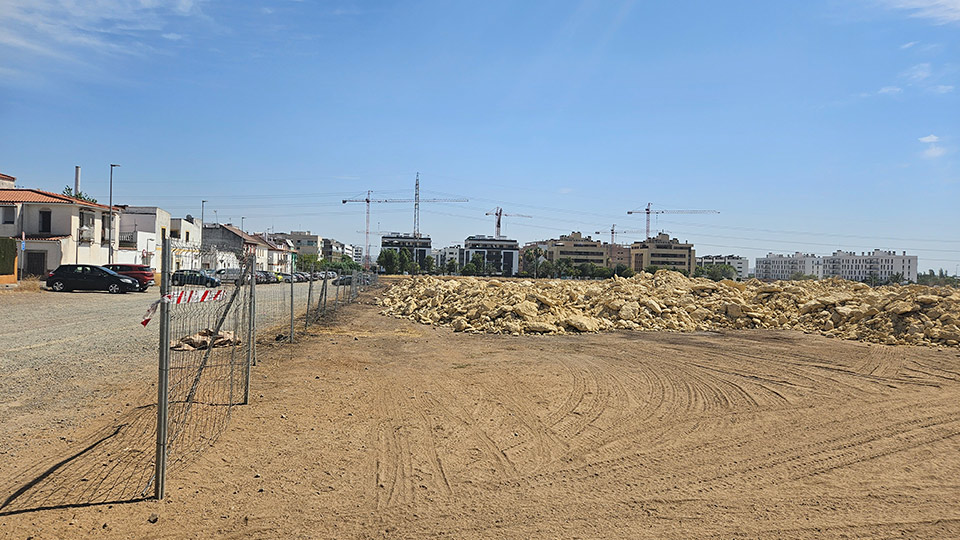 Obras Plan Parcial O-2 Córdoba - Bauvier